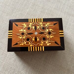 COPY - Inlaid Wood Box